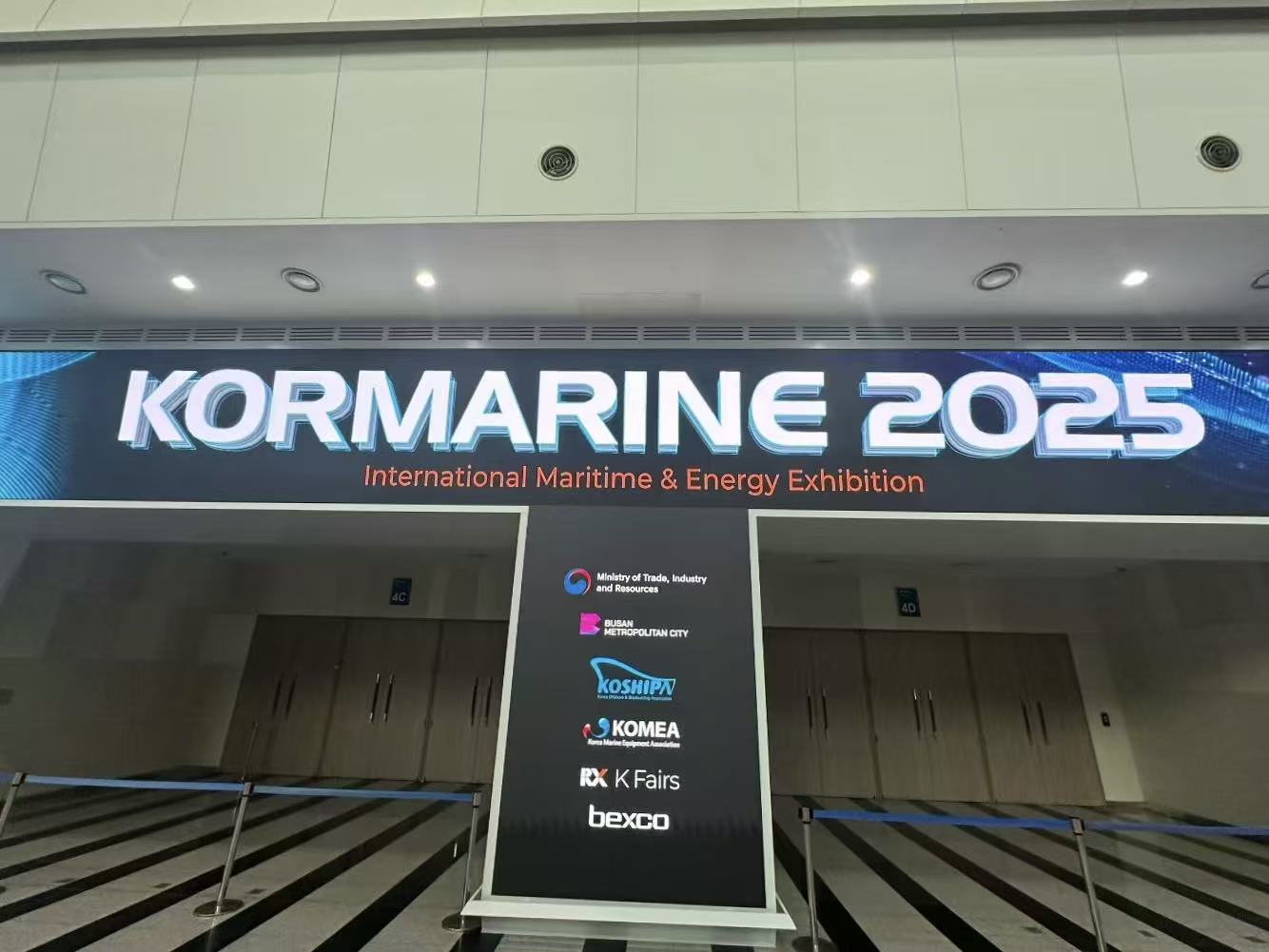 Tham dự KORMARINE 2025: Trưng bày các giải pháp dây neo cao cấp và giải pháp neo ngoài khơi