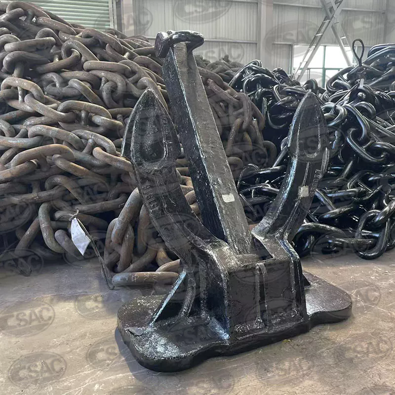 Mỏ neo Spek tăng cường an toàn hàng hải và sự ổn định của tàu như thế nào?