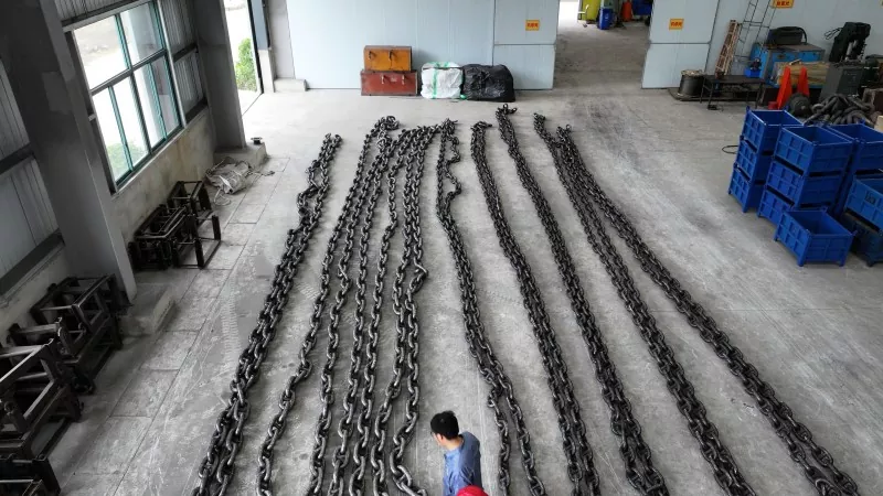Chuỗi neo liên kết Stud Trung Quốc: Cách chọn Chuỗi neo hàng hải phù hợp để đảm bảo an toàn và hiệu suất lâu dài