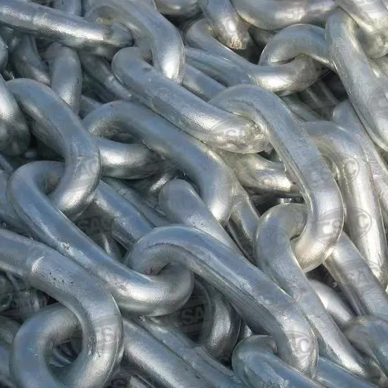 Grade 2 Studless Anchor Chain