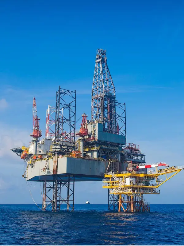 Dầu biển và khai thác khí